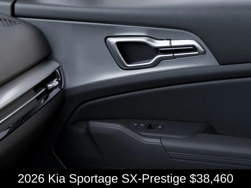 New 2026 Panthera Metal Matte Kia SX Prestige image 26