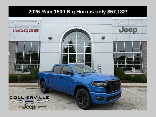 2026 RAM 1500 Big Horn/Lone Star 4x4 Crew Cab 5'7's photo
