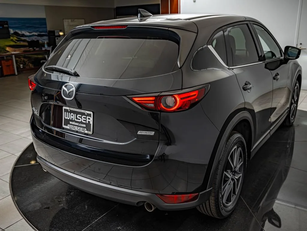 Used 2018 Jet Black Mica Mazda Grand Touring image 16