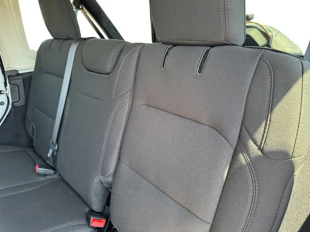 Certified Used 2023 White Jeep Sport S image 12