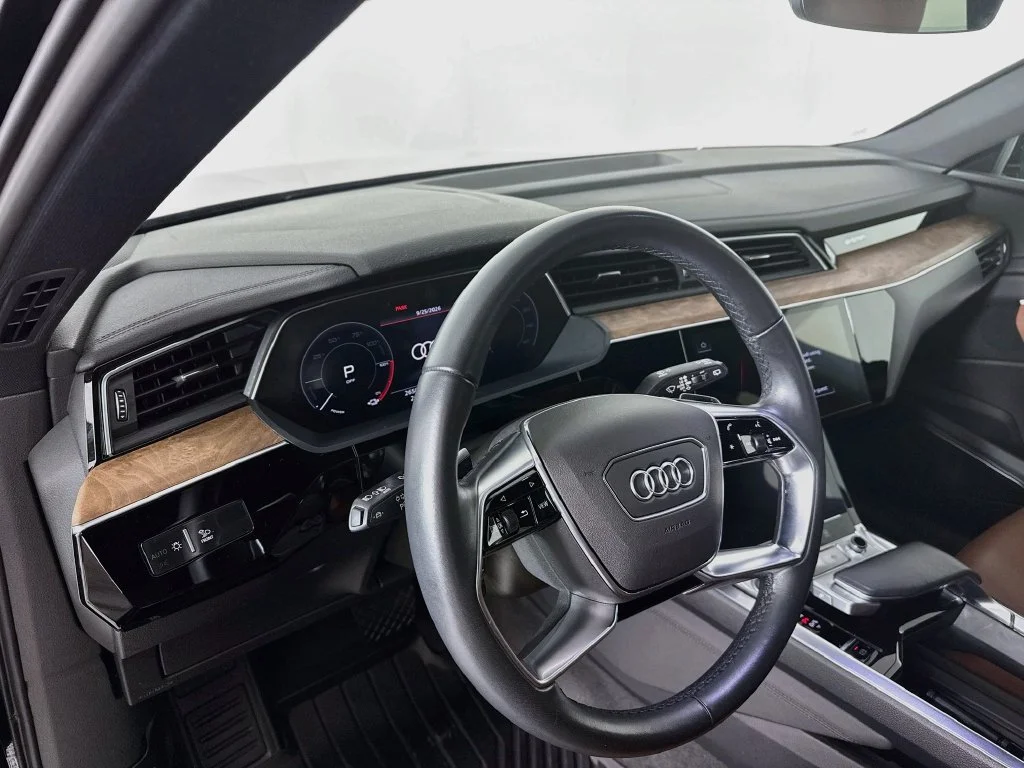 Used 2022 Mythos Black Metallic Audi Premium Plus image 4