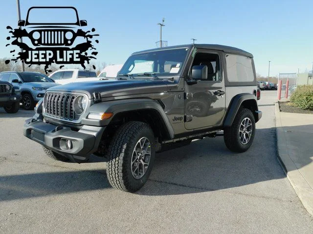 New 2026 Granite Crystal Metallic Clear-Coat Exterior Paint Jeep Sport S image 4