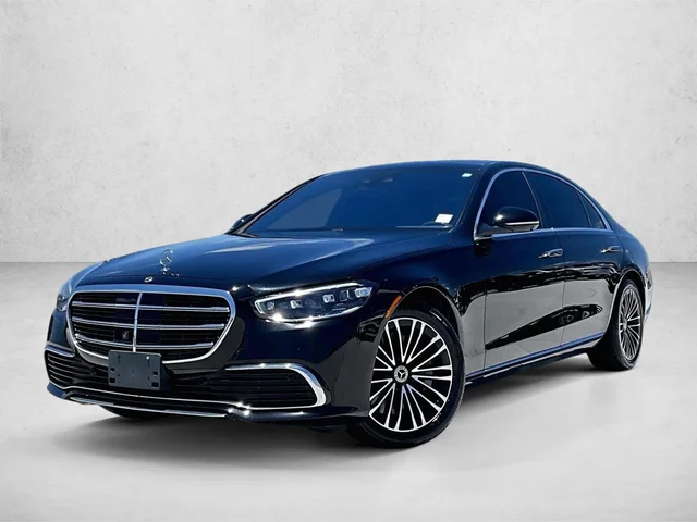 2024 Mercedes-Benz S-Class S 580