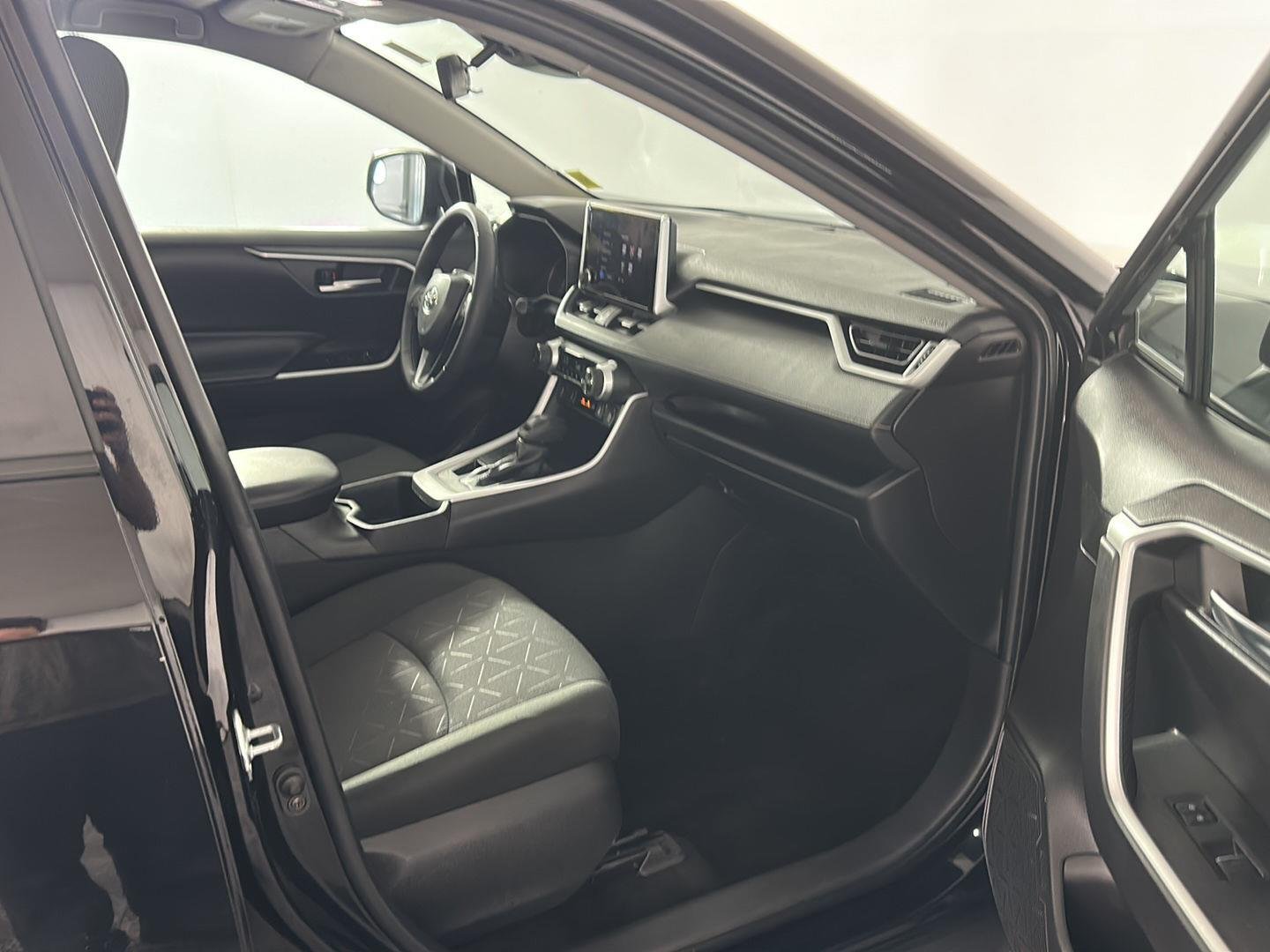 Used 2024 Midnight Black Metallic Toyota XLE image 22