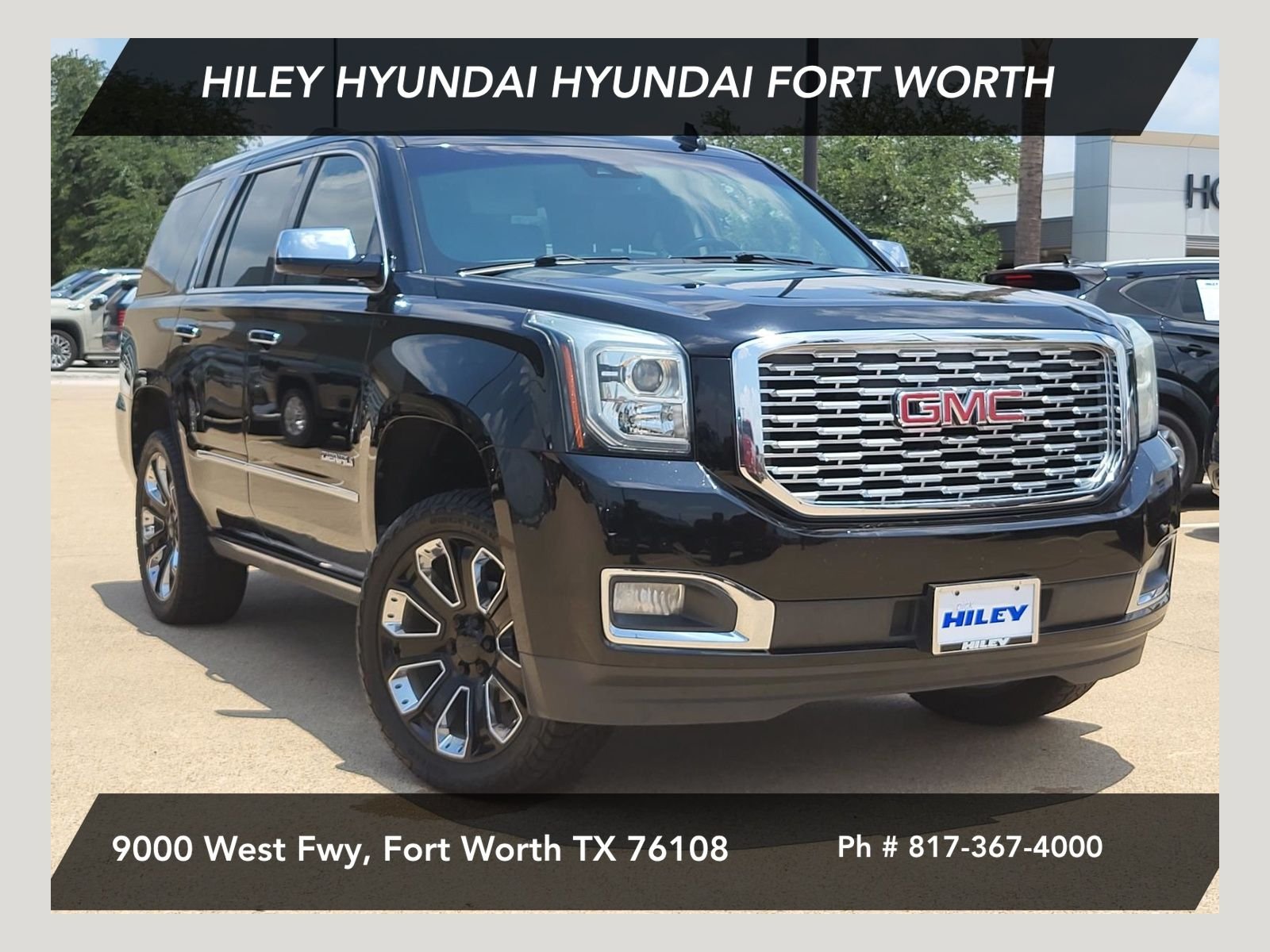 Used 2019 Onyx Black GMC Denali image 1