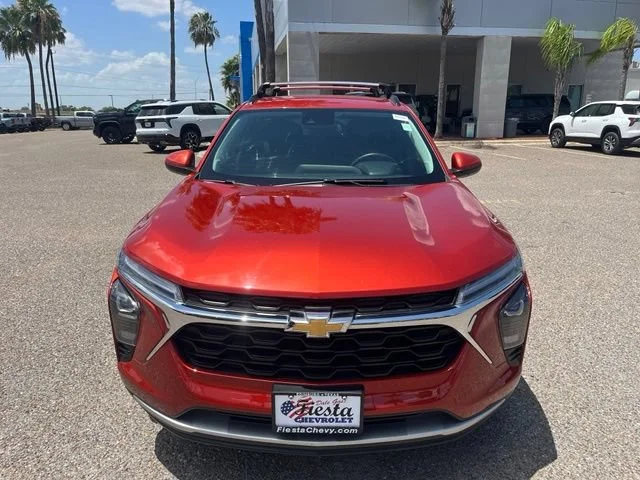Used 2024 Cayenne Orange Metallic Chevrolet LT image 2