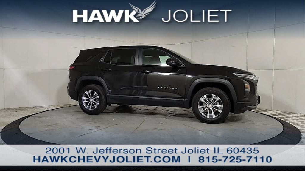 Used 2026 Black Chevrolet LT image 8