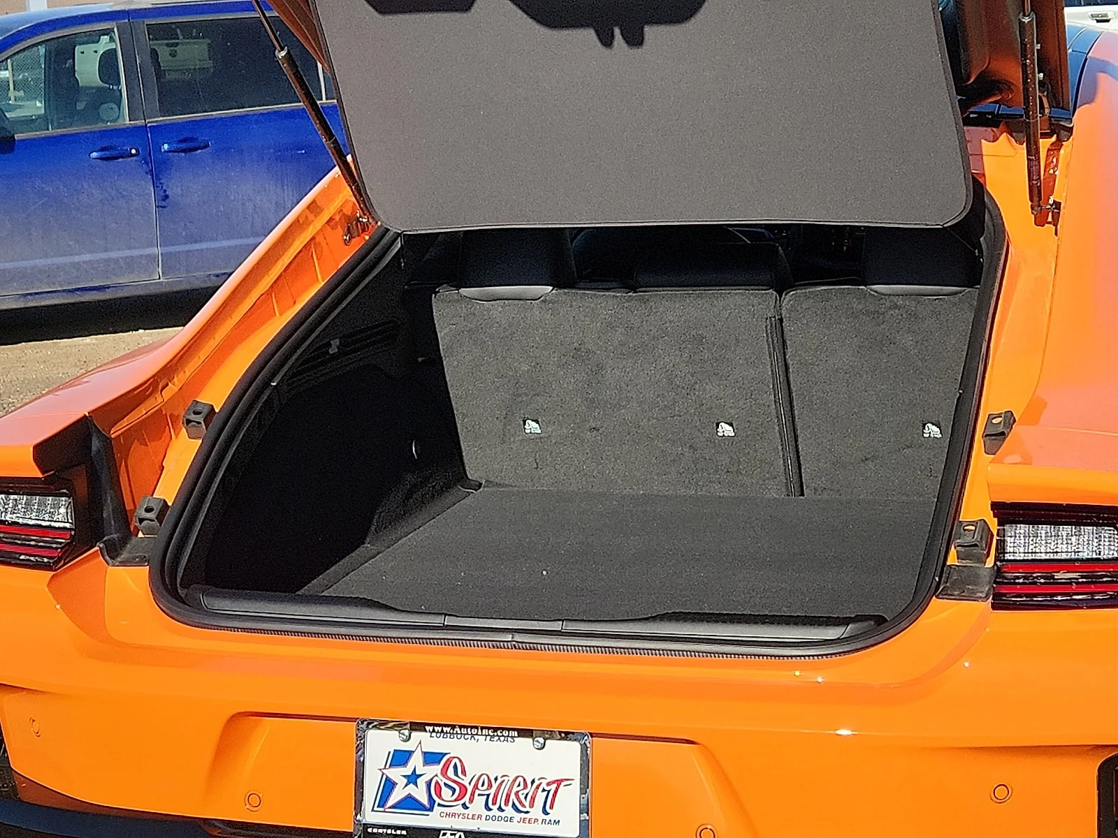 New 2026 Orange Dodge SCAT PACK 2-DOOR AWD image 9