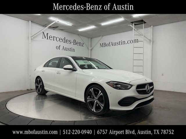 2026 Mercedes-Benz C-Class C 300
