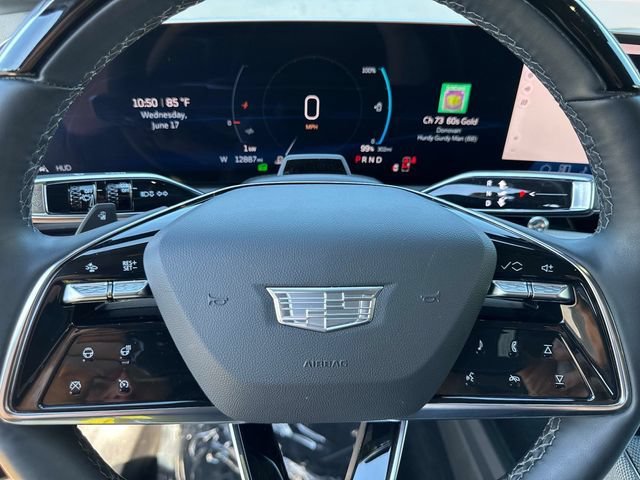 Certified Used 2025 Black Raven Cadillac Luxury 2 image 26