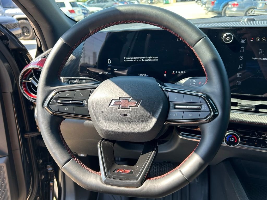 Used 2025 Black Chevrolet RS image 22