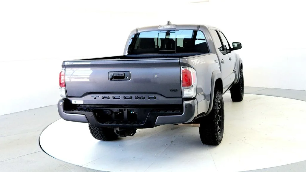 Used 2021 Gray Toyota TRD Off-Road image 5