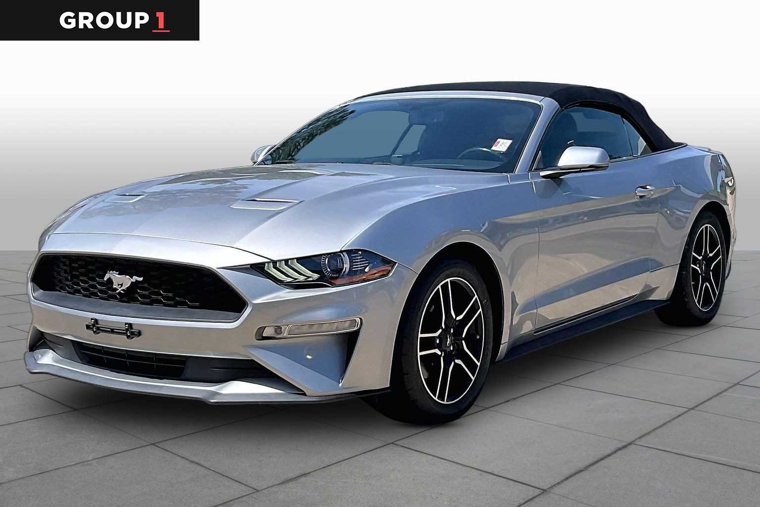 2020 Ford Mustang EcoBoost Premium