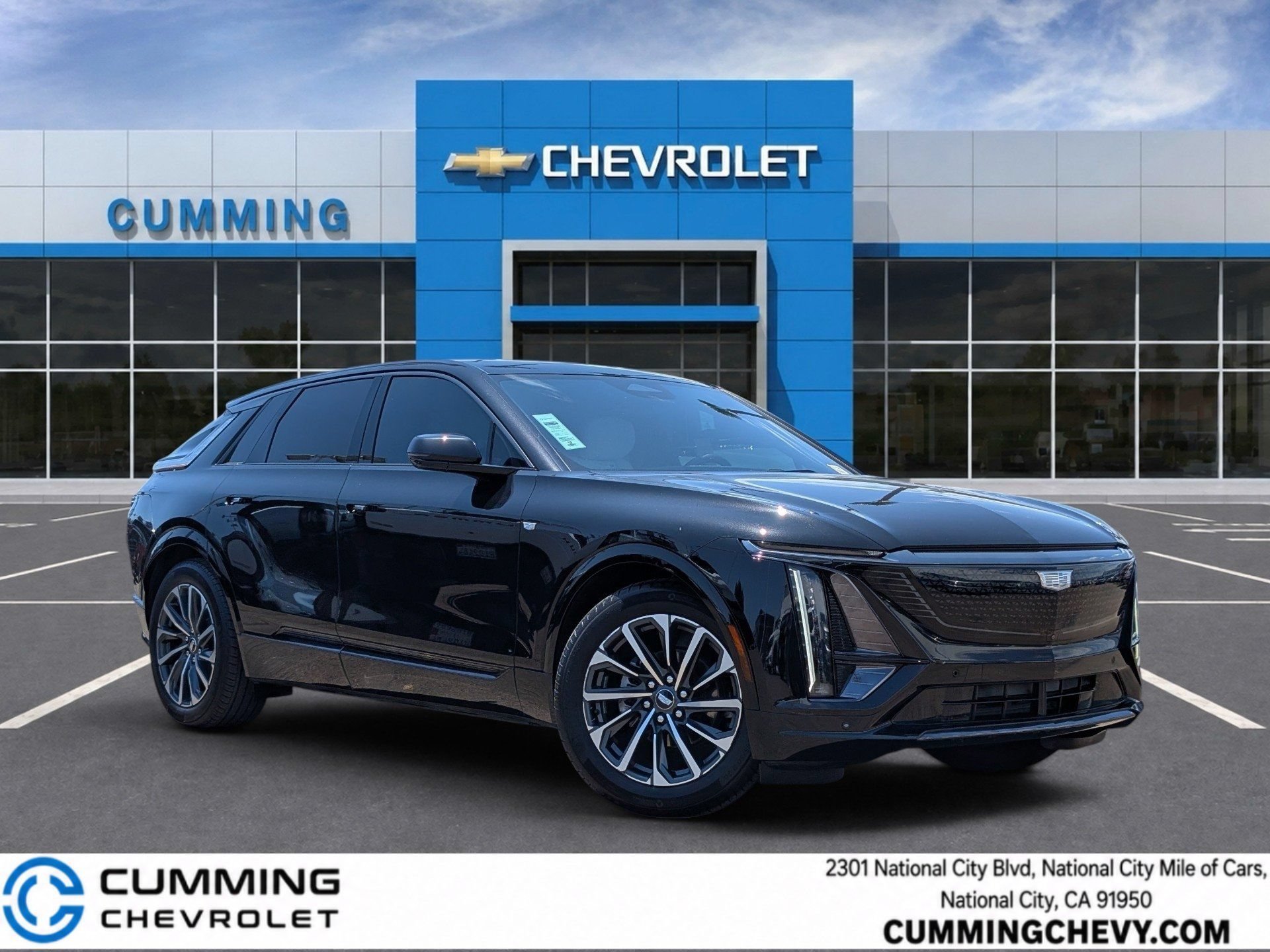 2024 Cadillac LYRIQ