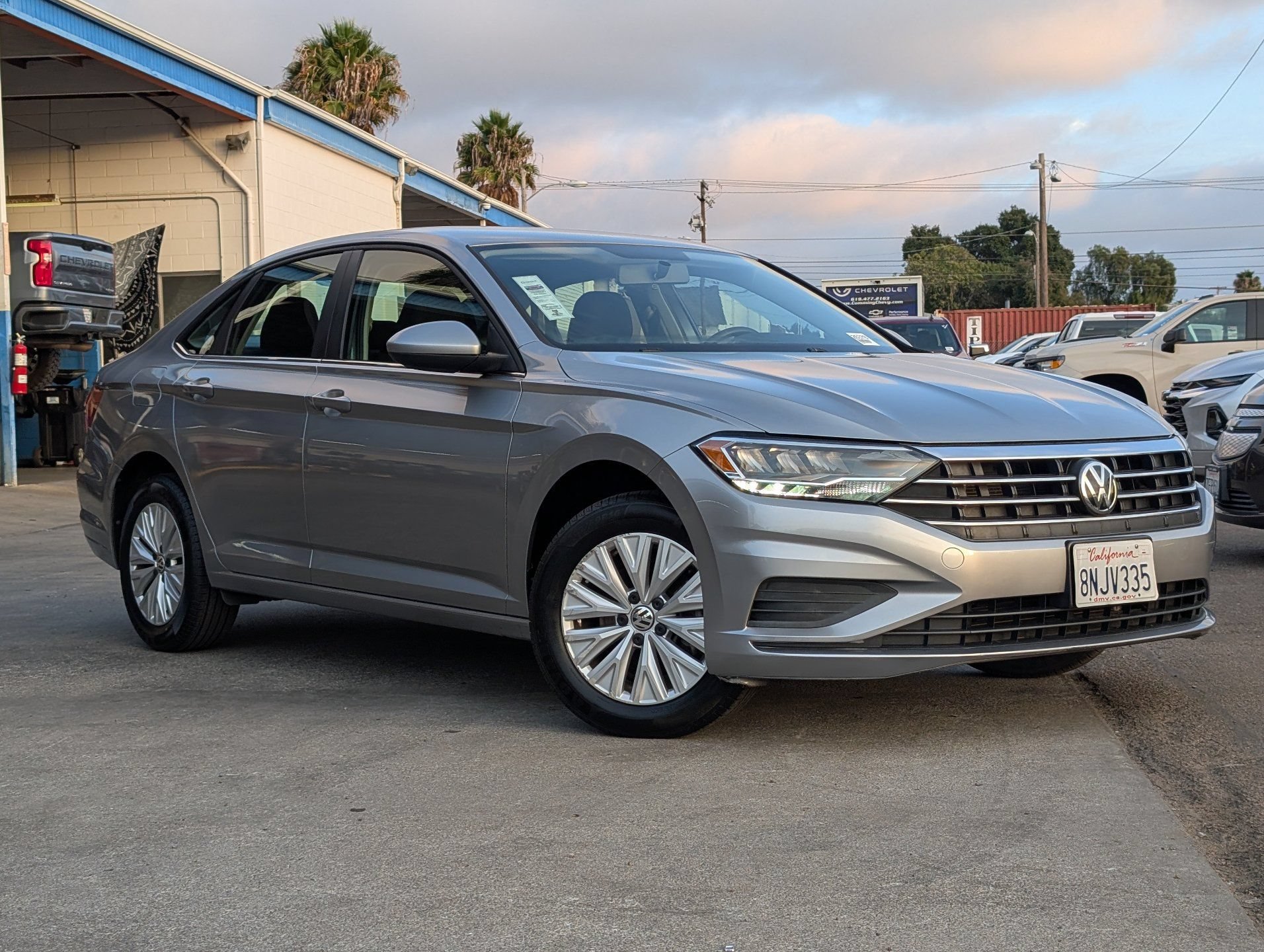 Used 2019 Volkswagen Jetta S with VIN 3VWC57BU9KM231550 for sale in National City, CA
