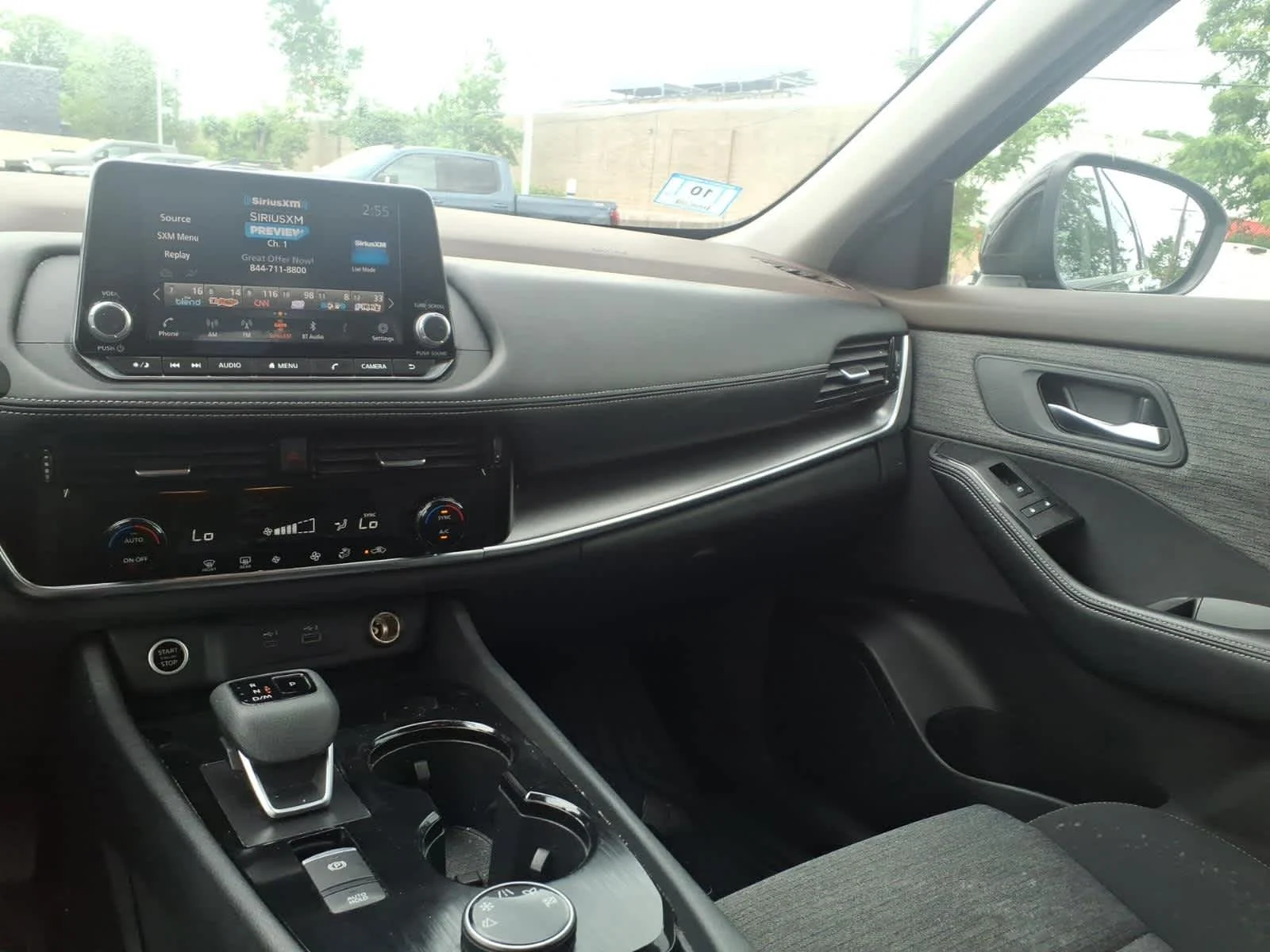 Certified Used 2021 Super Black Nissan SV image 15