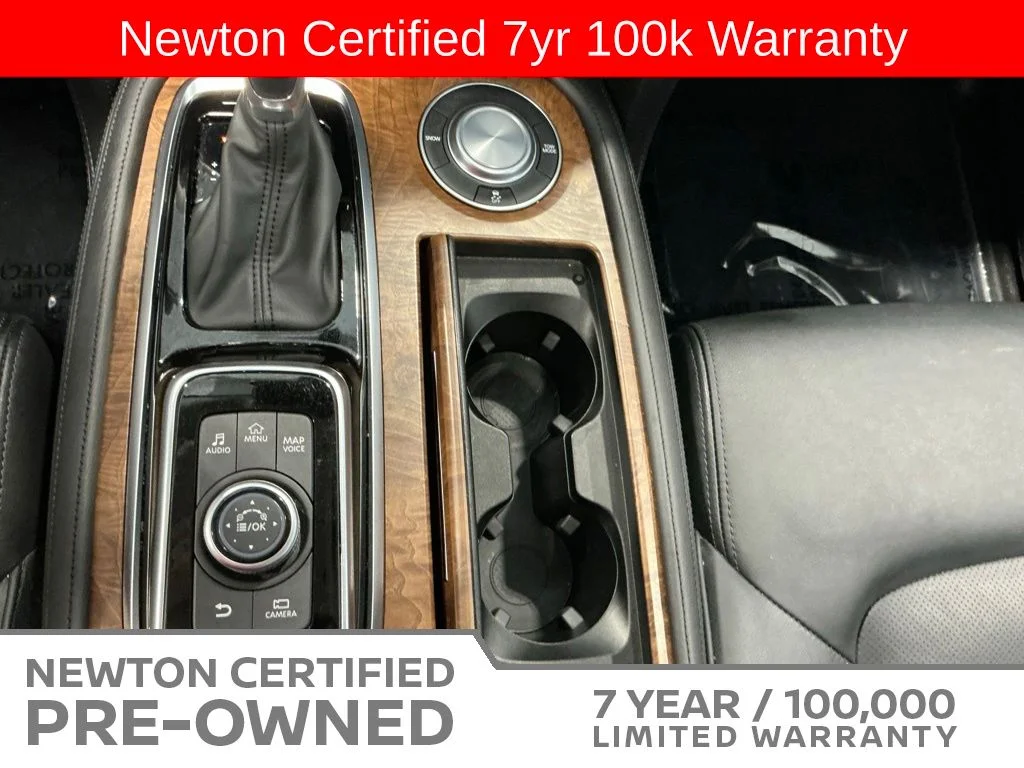 Certified Used 2024 Super Black Nissan SL image 31