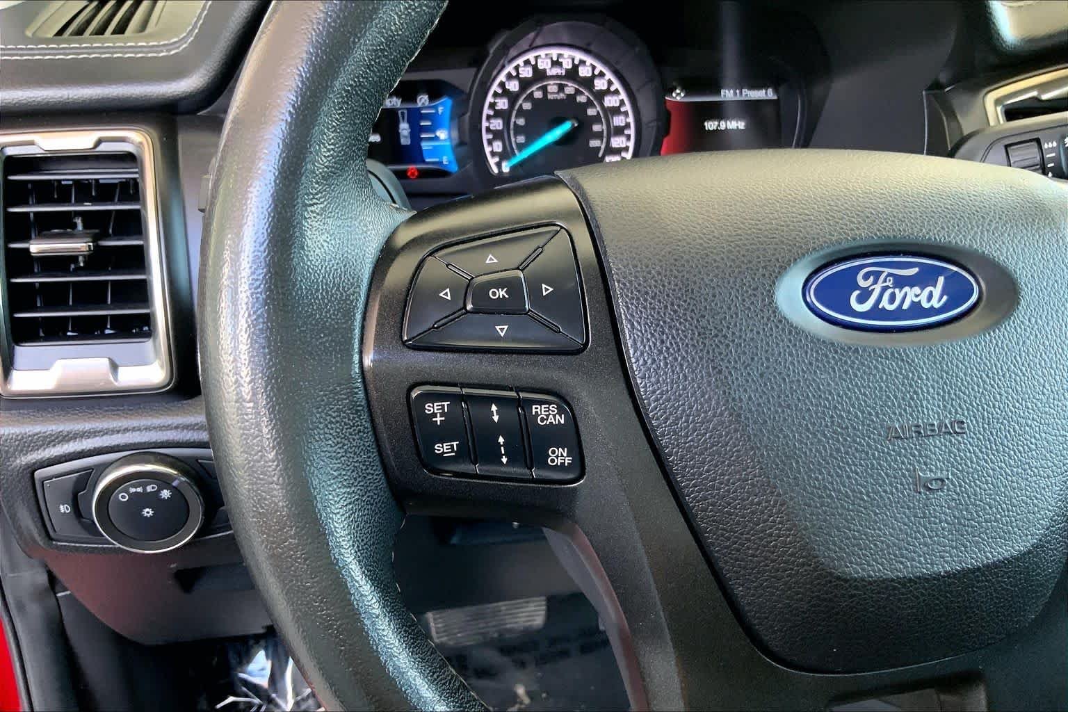 Used 2021 Rapid Red Metallic Tinted Clearcoat Ford LARIAT image 23