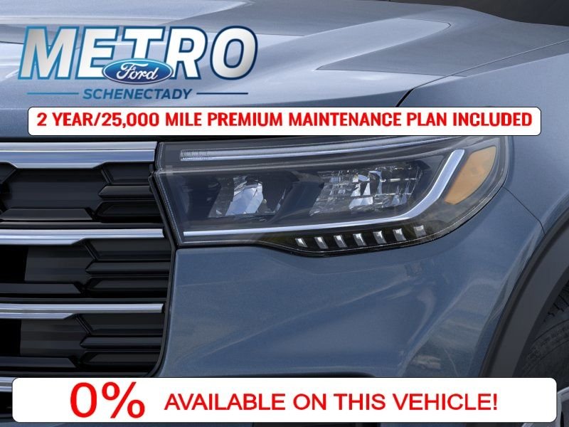 New 2026 Vapor Blue Metallic Ford Active image 18