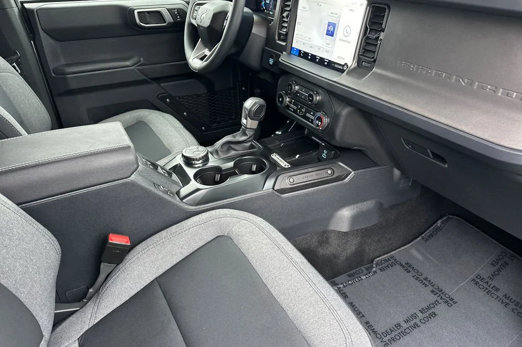 New 2025 Gray Metallic Ford Base image 16
