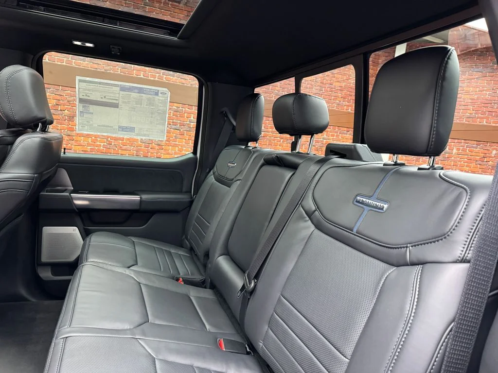 New 2026 Star White Metallic Tri-Coat Ford F-350® Platinum® image 31