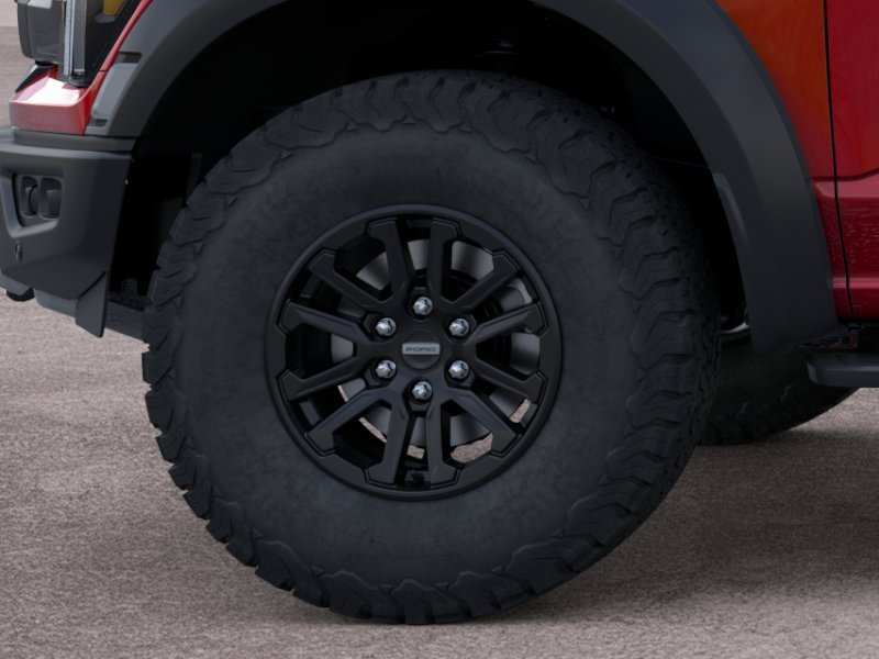 New 2026 Ruby Red Metallic Tinted Cc Ford Raptor image 19