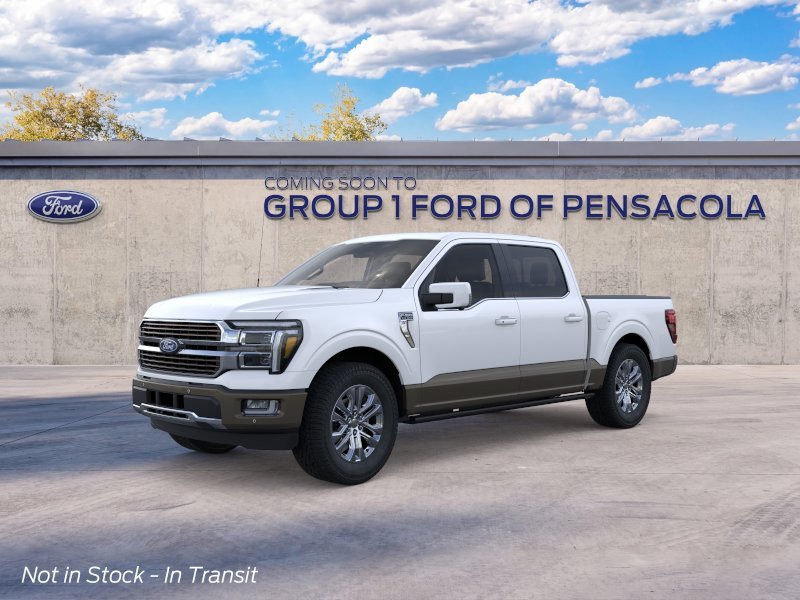 New 2026 Star White Metallic Tri-Coat Ford King Ranch® image 1