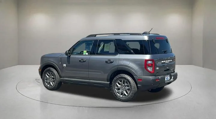New 2026 Carbonized Gray Metallic Ford Big Bend® image 4