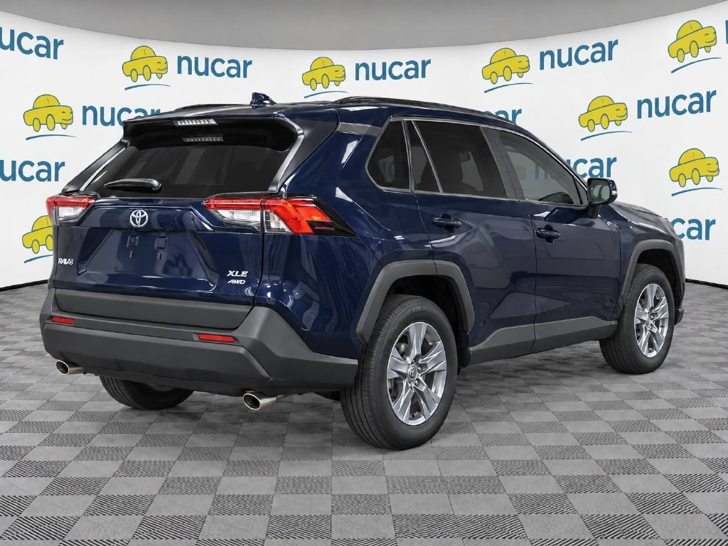 Used 2024 Blue Toyota XLE image 4