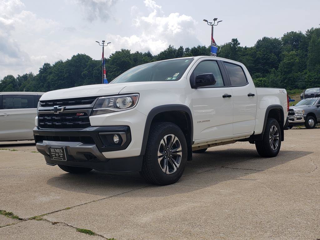 Used 2022 Summit White Chevrolet 4WD Z71 image 7