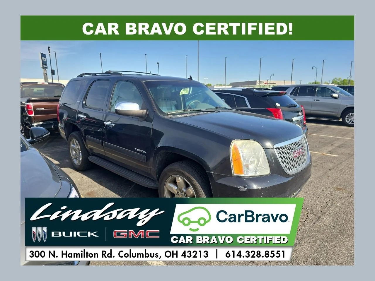 2012 GMC Yukon