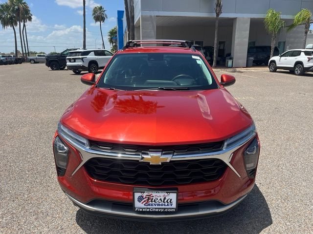 Used 2024 Cayenne Orange Metallic Chevrolet LT image 2