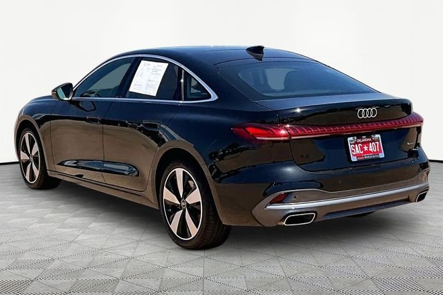 Used 2025 Black Audi  image 12