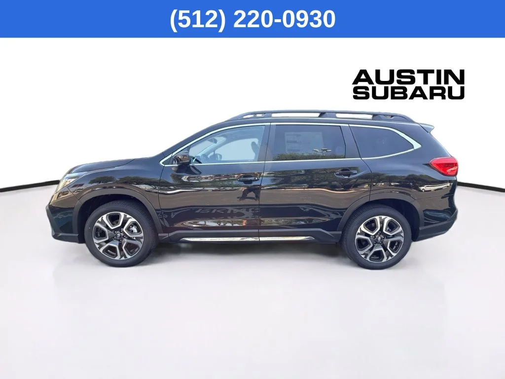 New 2026 CRYSTAL BLACK SILICA Subaru Limited 7-Passenger image 5