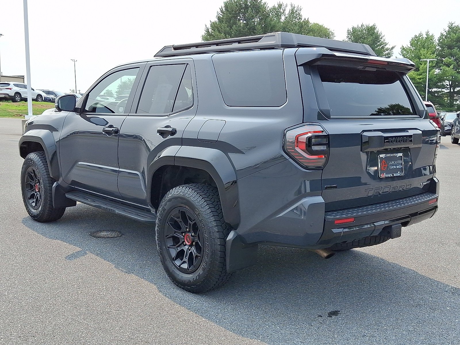 Certified Used 2025 UNDERGROUND Toyota Hybrid TRD Pro image 5