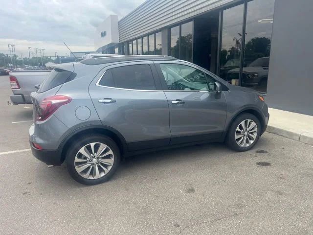 Used 2020 Satin Steel Metallic Buick Preferred image 3