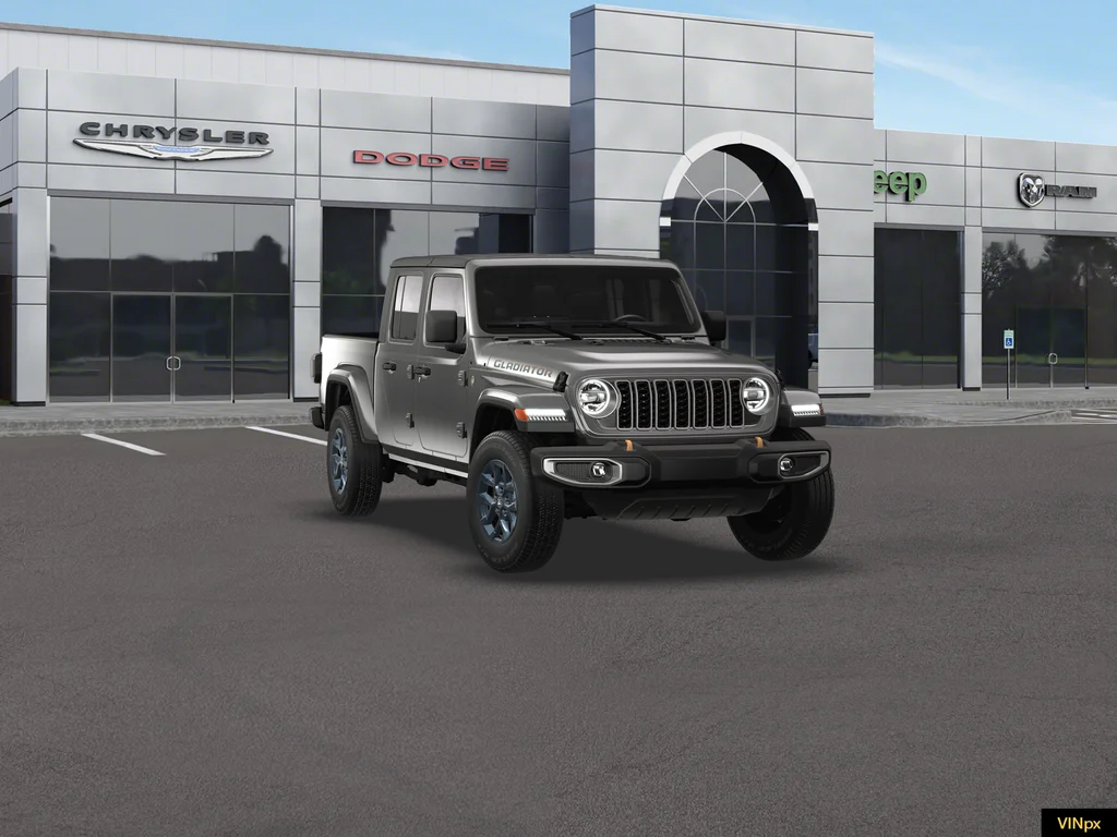 New 2026 Granite Crystal Metallic Clear-Coat Exterior Paint Jeep 85th Anniversary Edition image 12