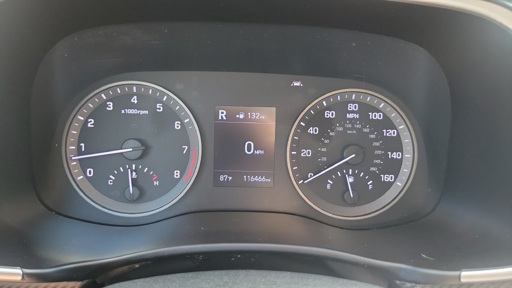 Used 2019 Blue Hyundai SE image 22