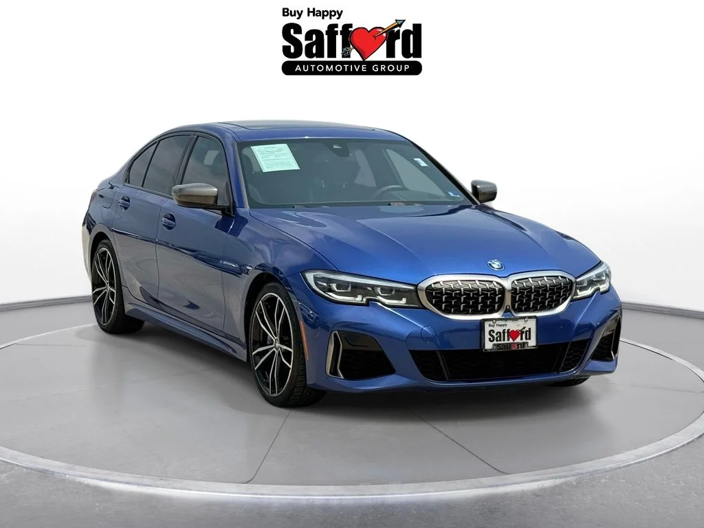 Used 2020 Blue BMW M340i image 10