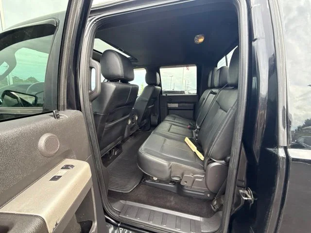 Used 2016 Shadow Black Ford Lariat image 6