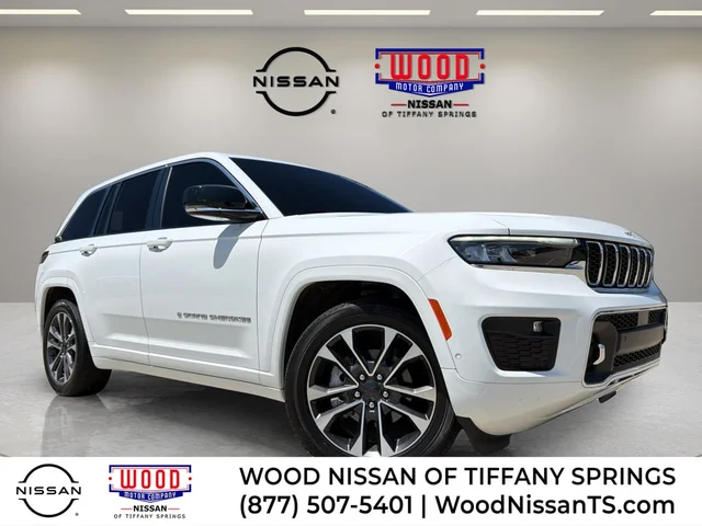 Pre-Owned 2025 Jeep Grand Cherokee Overland