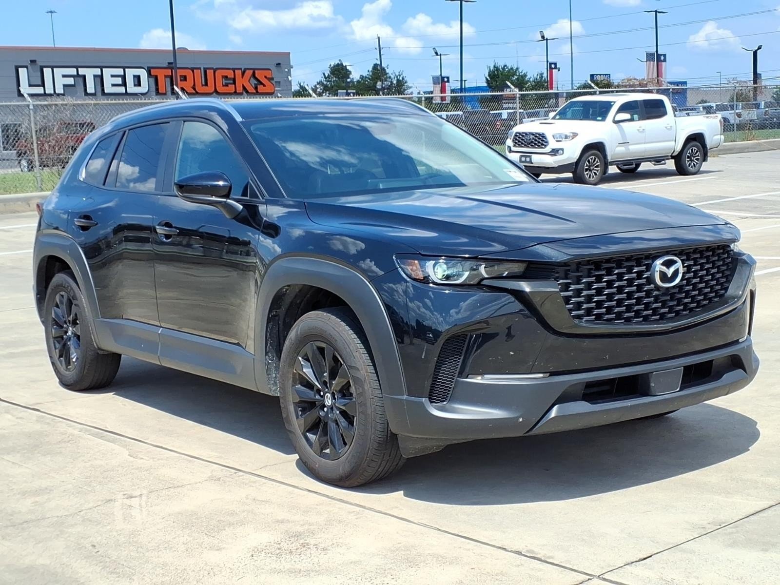 2025 Mazda CX-50 2.5 S Premium Package Black at Mossy Motors