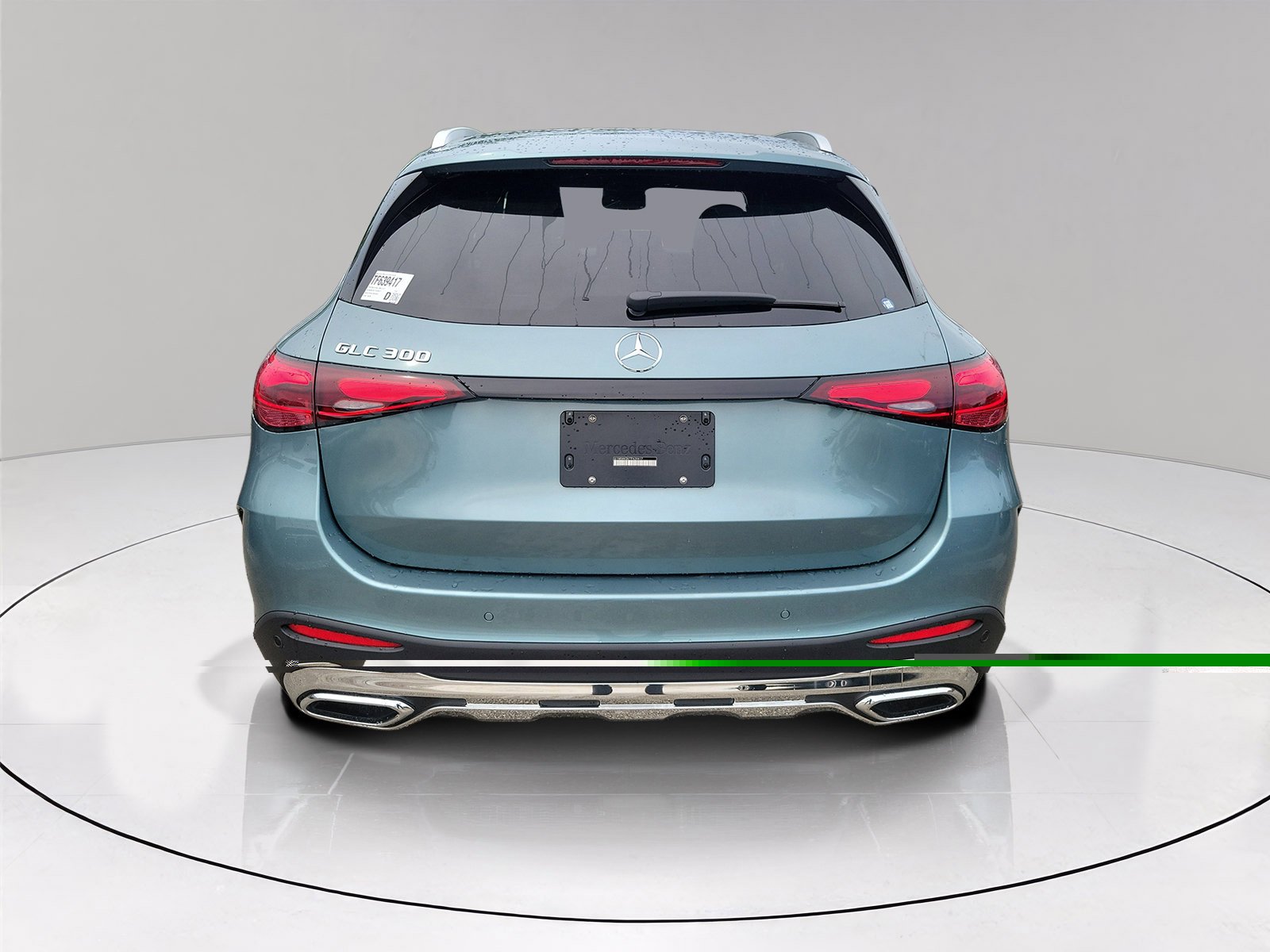 New 2026 Verde Silver Metallic Mercedes-Benz GLC 300 image 35