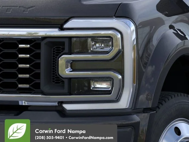 New 2026 Agate Black Metallic Ford Platinum image 18