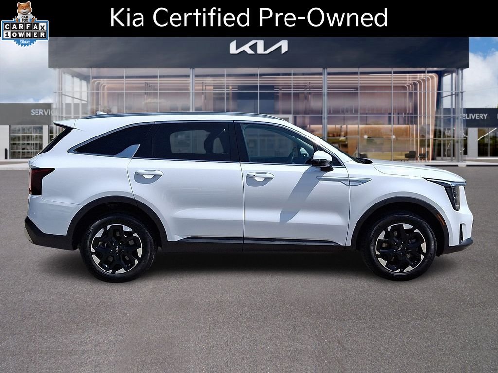Certified Used 2024 White Kia S image 8