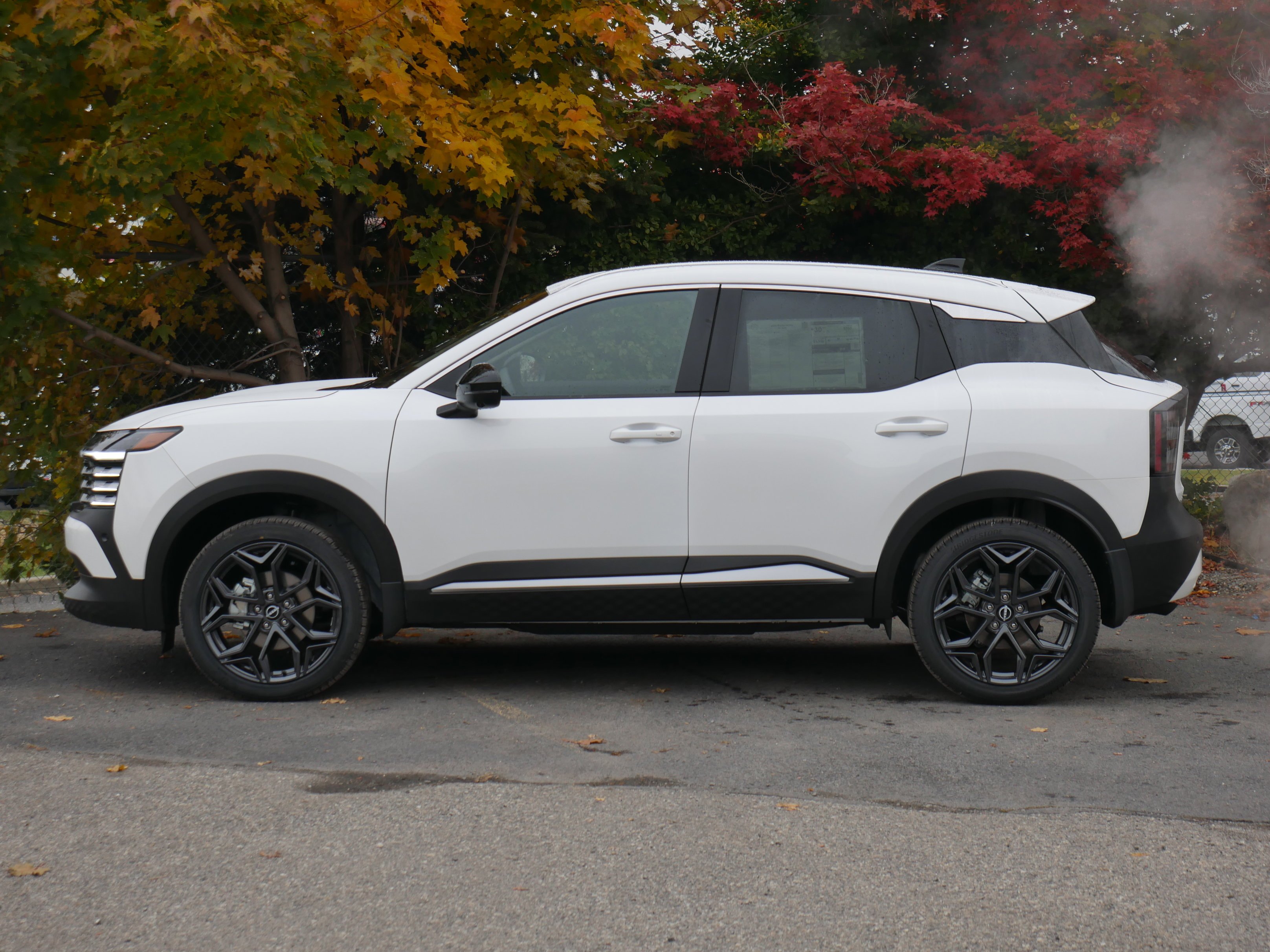 New 2026 Aspen White TriCoat Nissan SR image 16