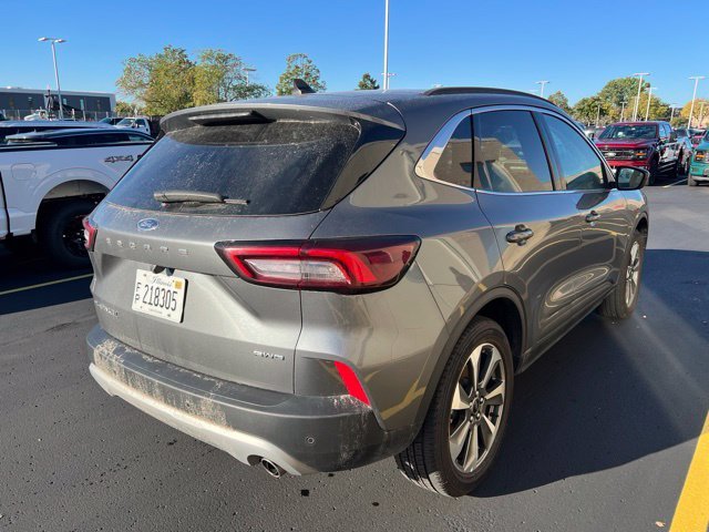 Certified 2025 Ford Escape Platinum with VIN 1FMCU9JA8SUB46196 for sale in Apple Valley, Minnesota