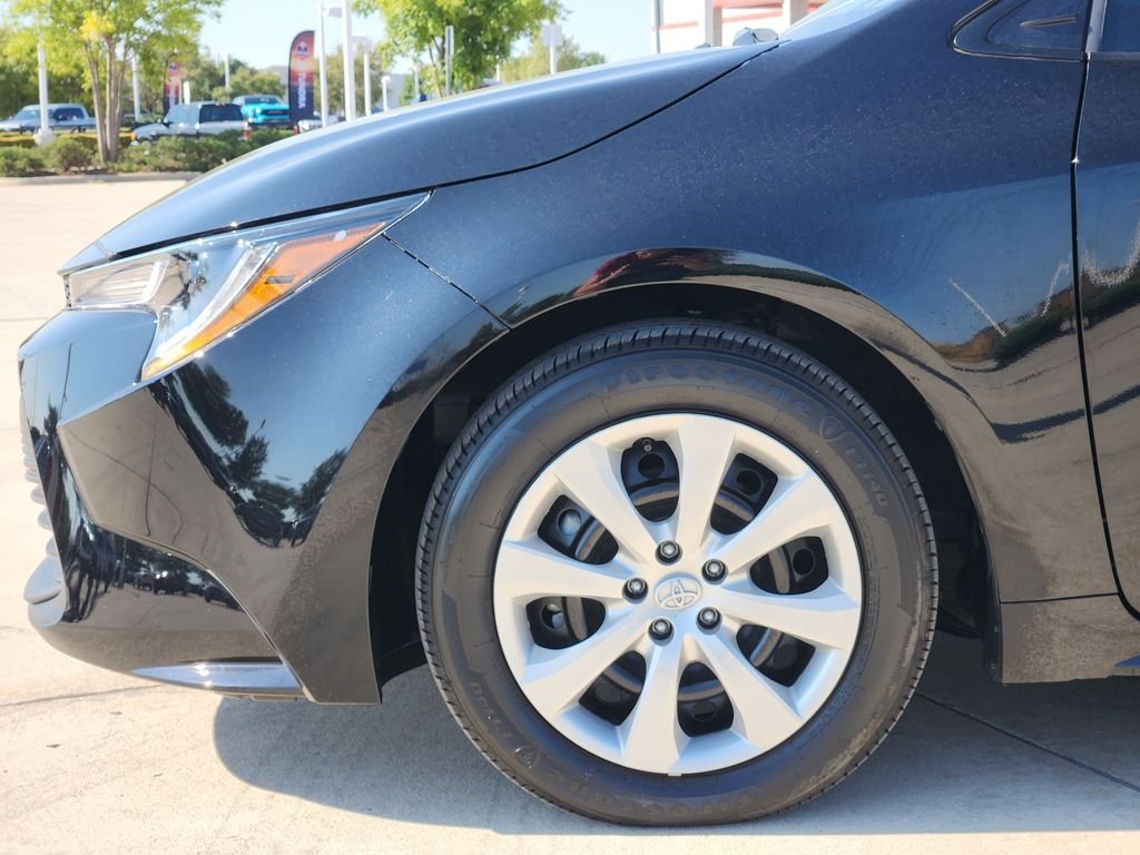 Certified Used 2026 Black Toyota LE image 9