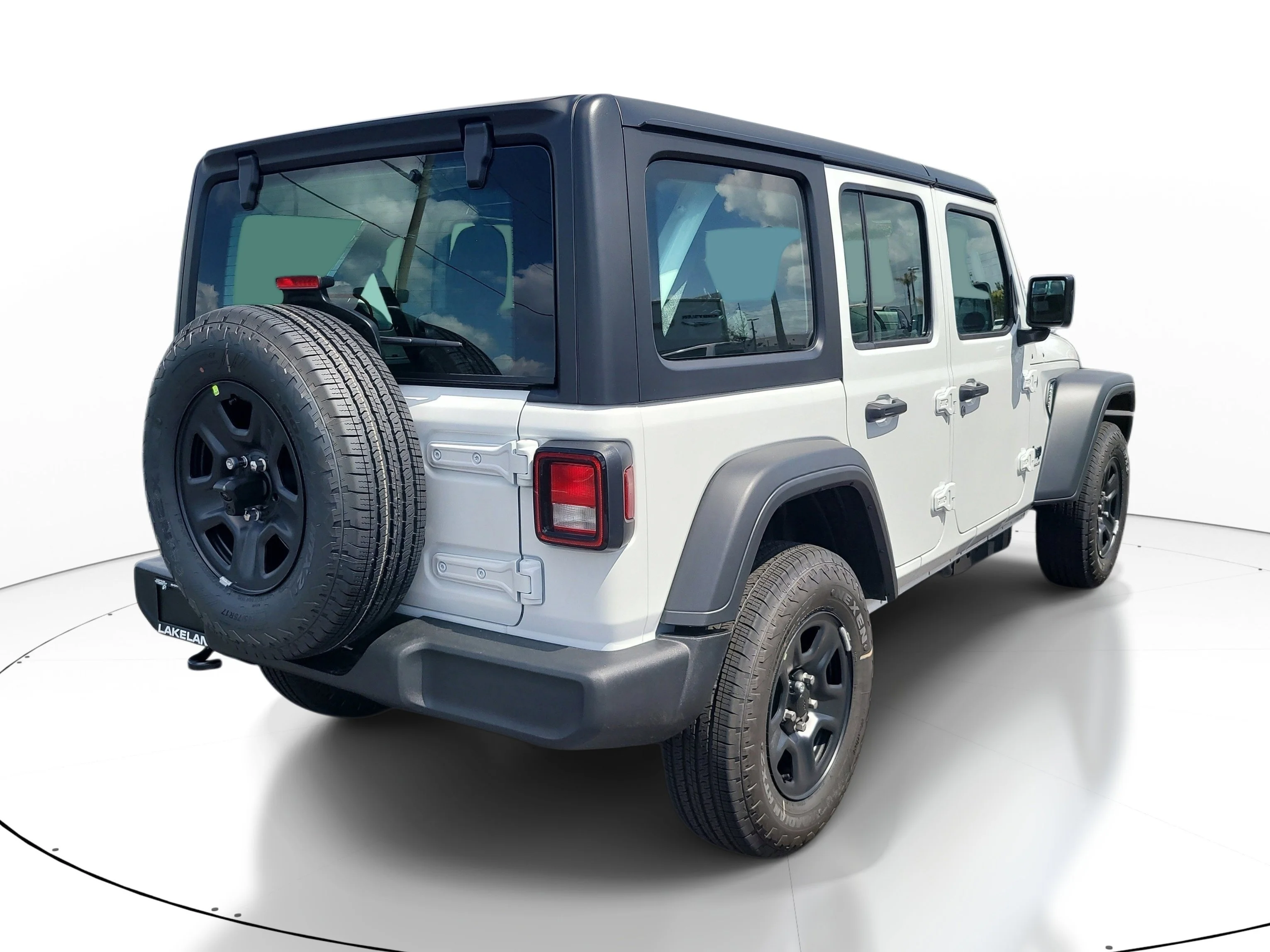 New 2026 Bright White Clearcoat Jeep Sport image 6