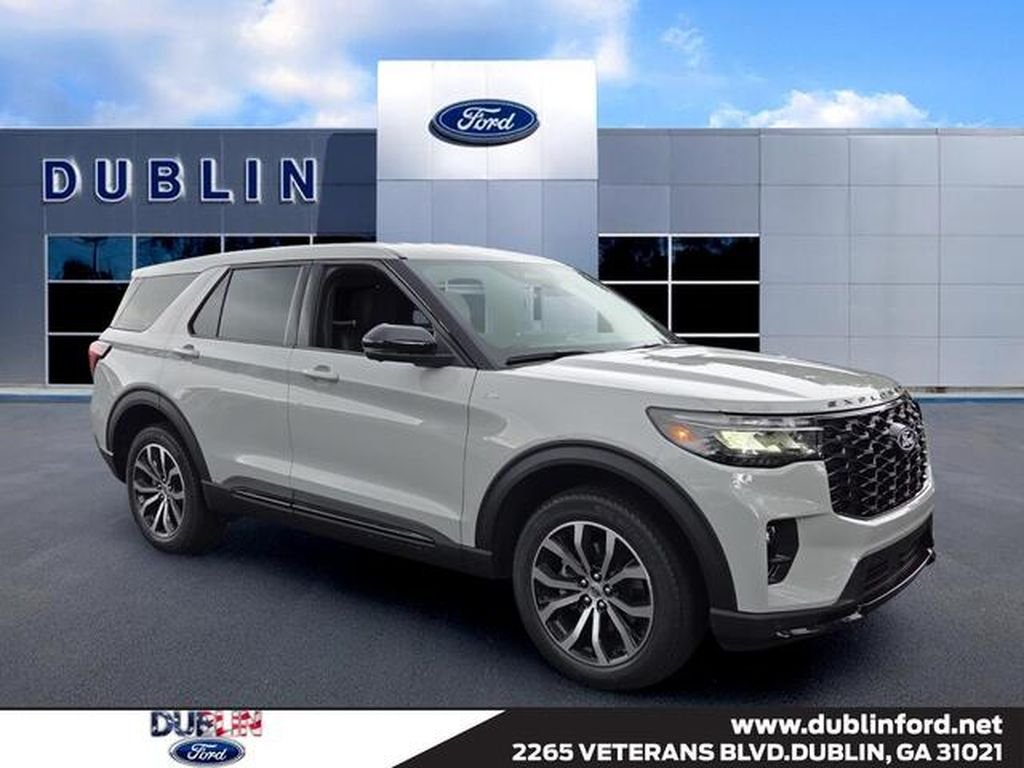 New 2027 Avalanche Gray Ford ST-Line image 1